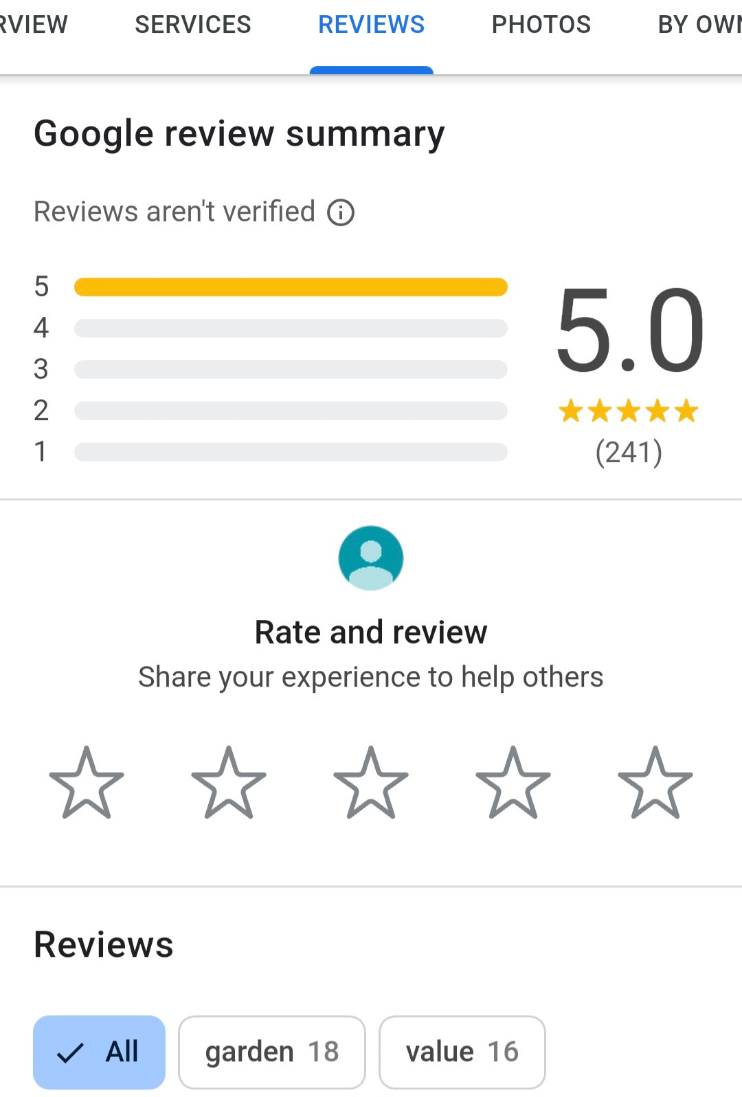 Some of our reviews