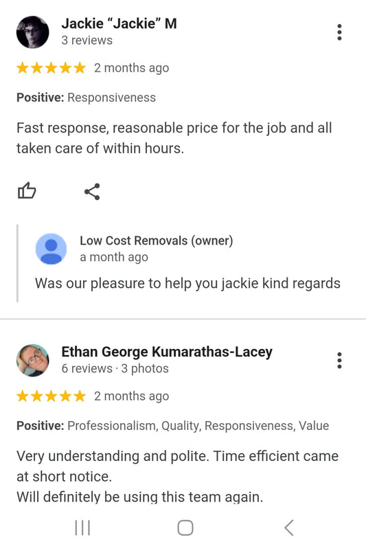 Some of our reviews